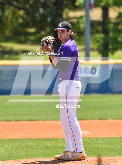 Thumbnail 2 in Central Arkansas Christian vs Lamar (AAA 3A Regional 3 First Round) photogallery.