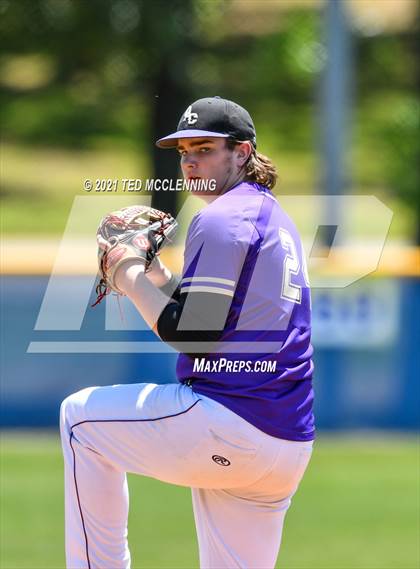 Thumbnail 3 in Central Arkansas Christian vs Lamar (AAA 3A Regional 3 First Round) photogallery.