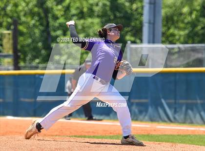 Thumbnail 2 in Central Arkansas Christian vs Lamar (AAA 3A Regional 3 First Round) photogallery.