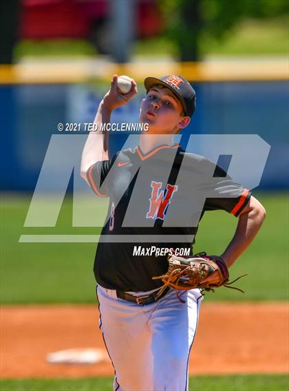 Thumbnail 1 in Central Arkansas Christian vs Lamar (AAA 3A Regional 3 First Round) photogallery.