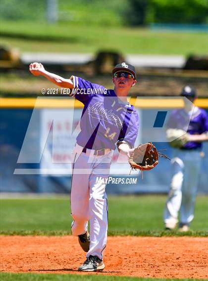 Thumbnail 2 in Central Arkansas Christian vs Lamar (AAA 3A Regional 3 First Round) photogallery.
