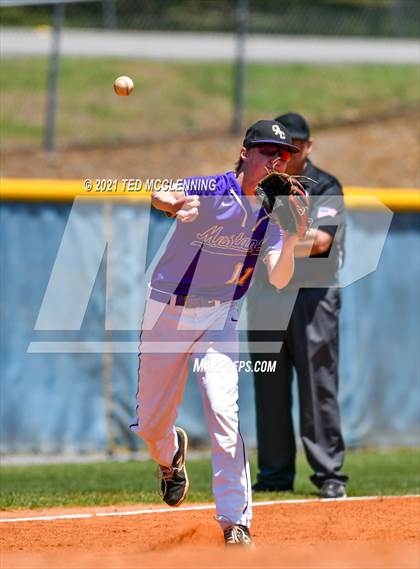 Thumbnail 1 in Central Arkansas Christian vs Lamar (AAA 3A Regional 3 First Round) photogallery.