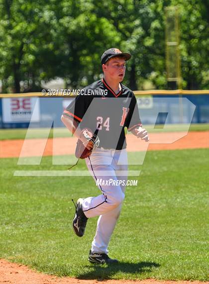 Thumbnail 1 in Central Arkansas Christian vs Lamar (AAA 3A Regional 3 First Round) photogallery.