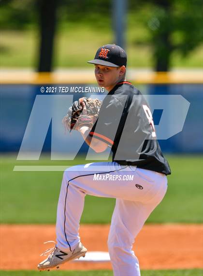 Thumbnail 3 in Central Arkansas Christian vs Lamar (AAA 3A Regional 3 First Round) photogallery.