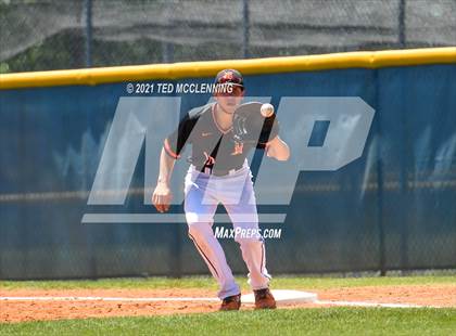 Thumbnail 3 in Central Arkansas Christian vs Lamar (AAA 3A Regional 3 First Round) photogallery.