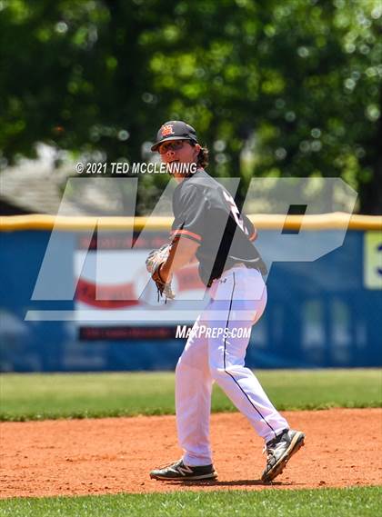 Thumbnail 1 in Central Arkansas Christian vs Lamar (AAA 3A Regional 3 First Round) photogallery.