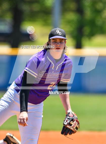 Thumbnail 3 in Central Arkansas Christian vs Lamar (AAA 3A Regional 3 First Round) photogallery.