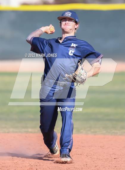 Thumbnail 3 in Durango vs. Willow Canyon (Coach Bob Invitational) photogallery.