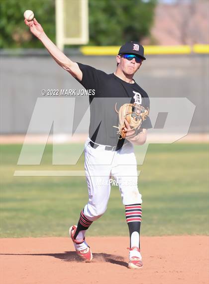 Thumbnail 3 in Durango vs. Willow Canyon (Coach Bob Invitational) photogallery.