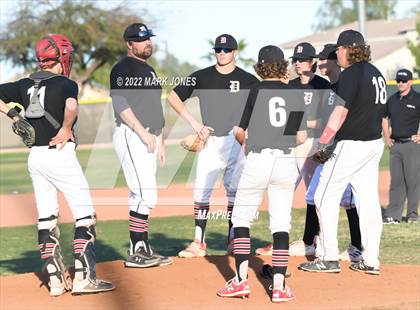 Thumbnail 2 in Durango vs. Willow Canyon (Coach Bob Invitational) photogallery.