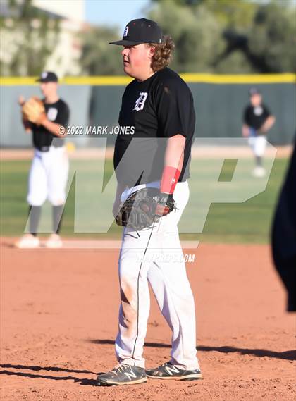 Thumbnail 3 in Durango vs. Willow Canyon (Coach Bob Invitational) photogallery.