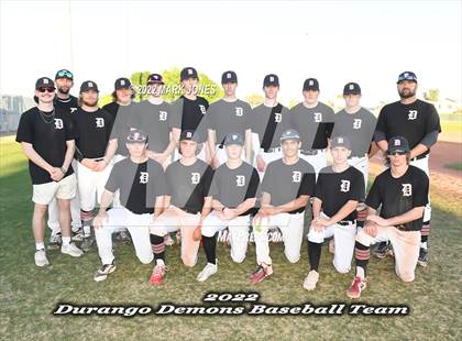 Thumbnail 1 in Durango vs. Willow Canyon (Coach Bob Invitational) photogallery.