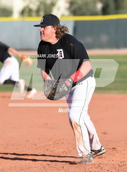 Thumbnail 2 in Durango vs. Willow Canyon (Coach Bob Invitational) photogallery.