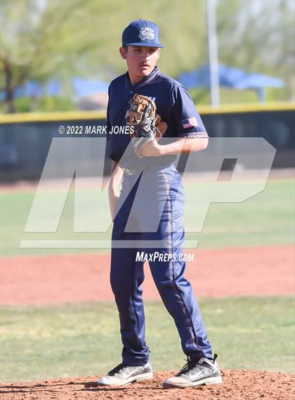 Thumbnail 3 in Durango vs. Willow Canyon (Coach Bob Invitational) photogallery.