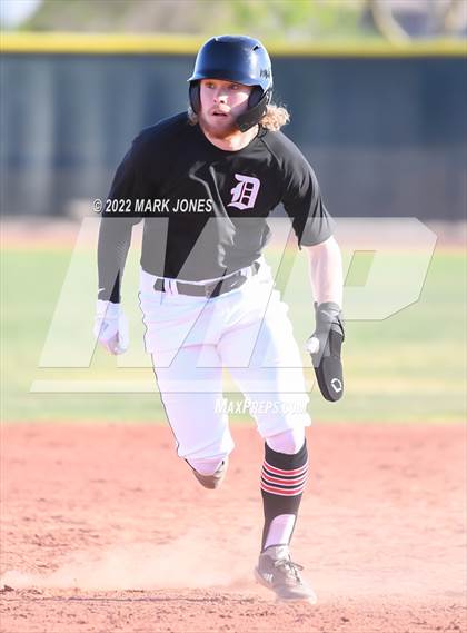 Thumbnail 3 in Durango vs. Willow Canyon (Coach Bob Invitational) photogallery.