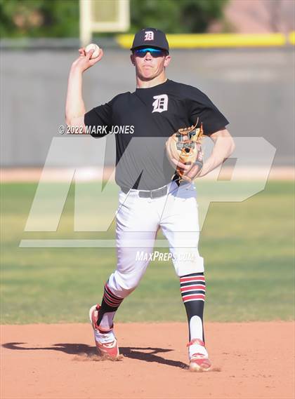 Thumbnail 2 in Durango vs. Willow Canyon (Coach Bob Invitational) photogallery.