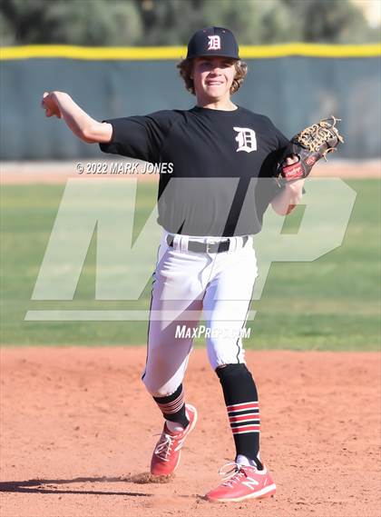 Thumbnail 2 in Durango vs. Willow Canyon (Coach Bob Invitational) photogallery.