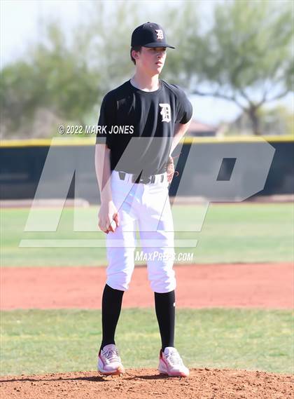 Thumbnail 2 in Durango vs. Willow Canyon (Coach Bob Invitational) photogallery.