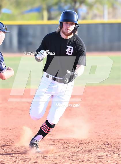 Thumbnail 3 in Durango vs. Willow Canyon (Coach Bob Invitational) photogallery.