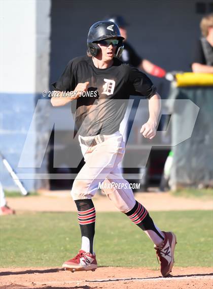 Thumbnail 2 in Durango vs. Willow Canyon (Coach Bob Invitational) photogallery.