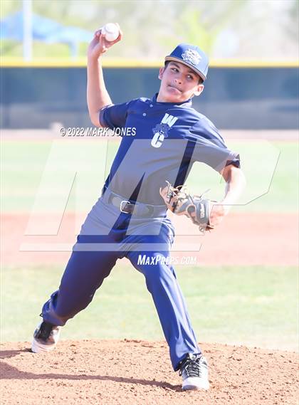 Thumbnail 1 in Durango vs. Willow Canyon (Coach Bob Invitational) photogallery.