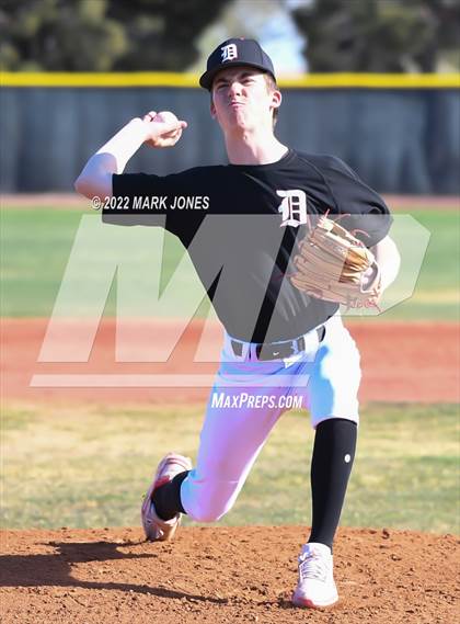 Thumbnail 3 in Durango vs. Willow Canyon (Coach Bob Invitational) photogallery.