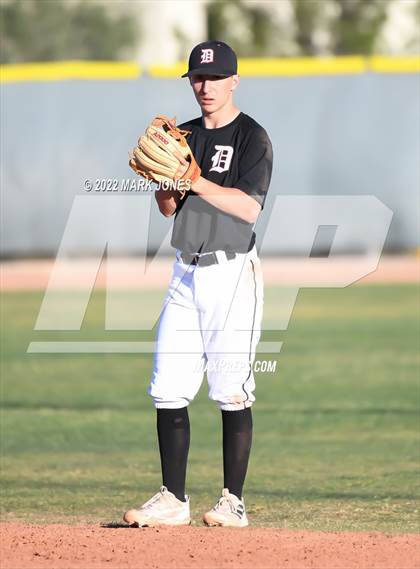 Thumbnail 3 in Durango vs. Willow Canyon (Coach Bob Invitational) photogallery.