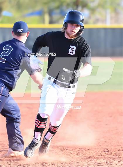 Thumbnail 1 in Durango vs. Willow Canyon (Coach Bob Invitational) photogallery.
