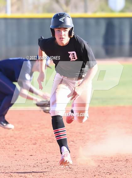 Thumbnail 3 in Durango vs. Willow Canyon (Coach Bob Invitational) photogallery.
