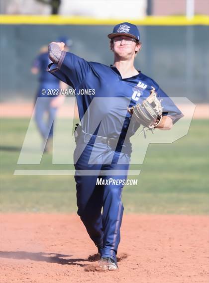 Thumbnail 3 in Durango vs. Willow Canyon (Coach Bob Invitational) photogallery.