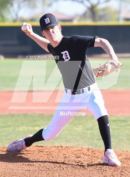 Thumbnail 2 in Durango vs. Willow Canyon (Coach Bob Invitational) photogallery.