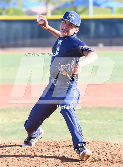 Thumbnail 3 in Durango vs. Willow Canyon (Coach Bob Invitational) photogallery.
