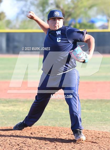 Thumbnail 3 in Durango vs. Willow Canyon (Coach Bob Invitational) photogallery.