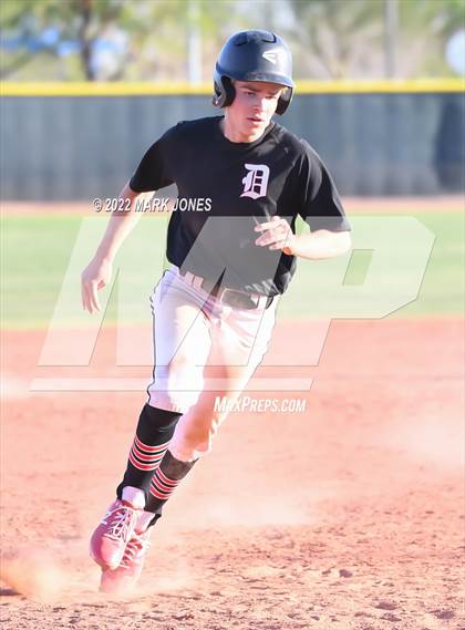 Thumbnail 3 in Durango vs. Willow Canyon (Coach Bob Invitational) photogallery.