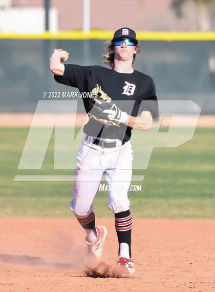 Thumbnail 1 in Durango vs. Willow Canyon (Coach Bob Invitational) photogallery.