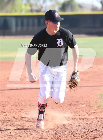 Thumbnail 3 in Durango vs. Willow Canyon (Coach Bob Invitational) photogallery.