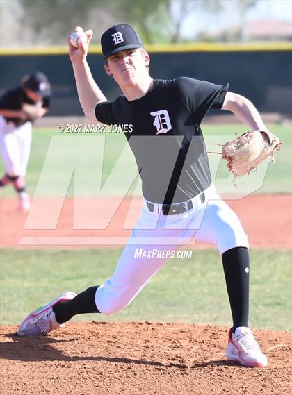 Thumbnail 3 in Durango vs. Willow Canyon (Coach Bob Invitational) photogallery.