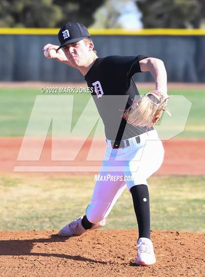 Thumbnail 2 in Durango vs. Willow Canyon (Coach Bob Invitational) photogallery.