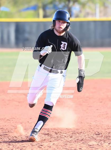 Thumbnail 2 in Durango vs. Willow Canyon (Coach Bob Invitational) photogallery.