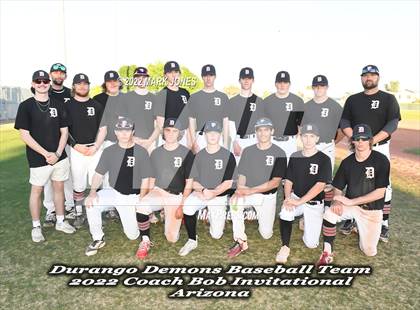 Thumbnail 3 in Durango vs. Willow Canyon (Coach Bob Invitational) photogallery.