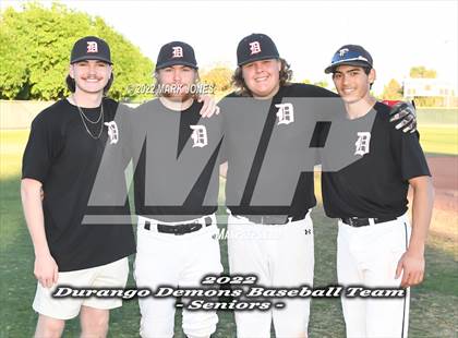 Thumbnail 3 in Durango vs. Willow Canyon (Coach Bob Invitational) photogallery.