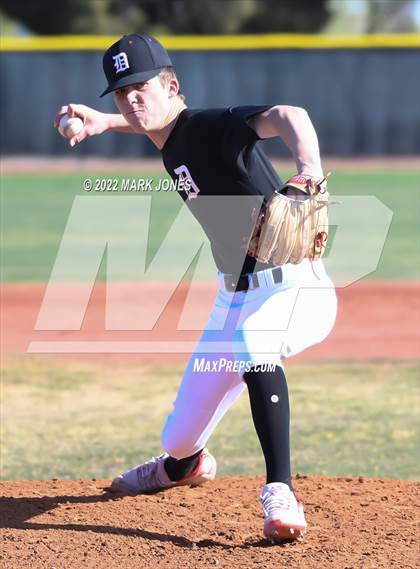 Thumbnail 3 in Durango vs. Willow Canyon (Coach Bob Invitational) photogallery.