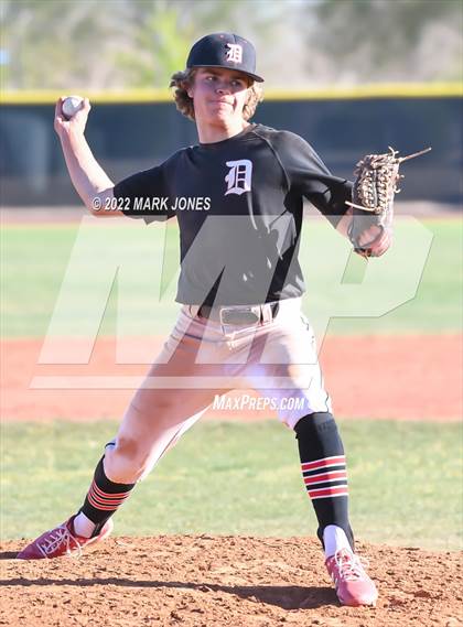 Thumbnail 3 in Durango vs. Willow Canyon (Coach Bob Invitational) photogallery.