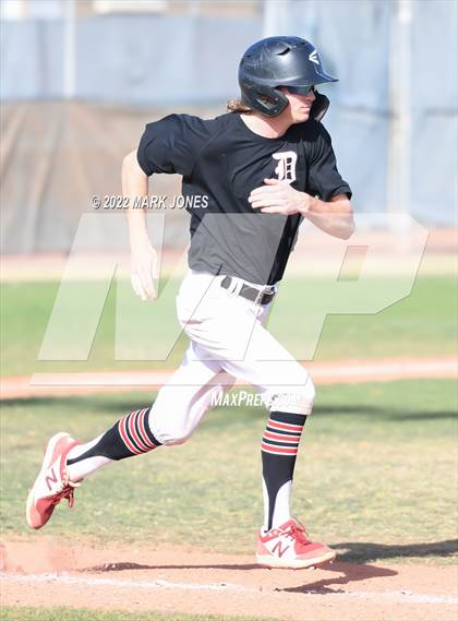 Thumbnail 2 in Durango vs. Willow Canyon (Coach Bob Invitational) photogallery.