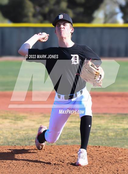 Thumbnail 2 in Durango vs. Willow Canyon (Coach Bob Invitational) photogallery.