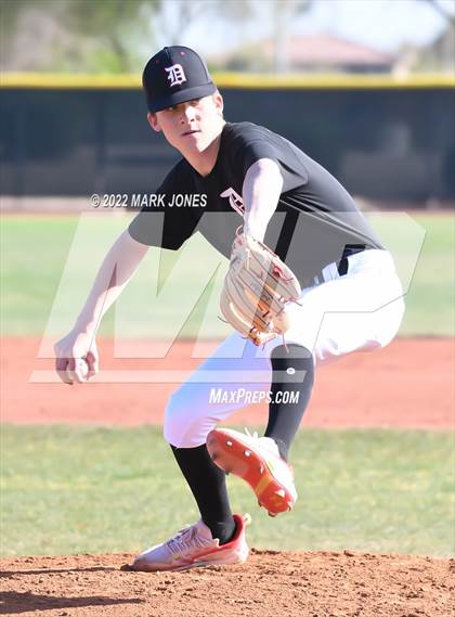 Thumbnail 3 in Durango vs. Willow Canyon (Coach Bob Invitational) photogallery.