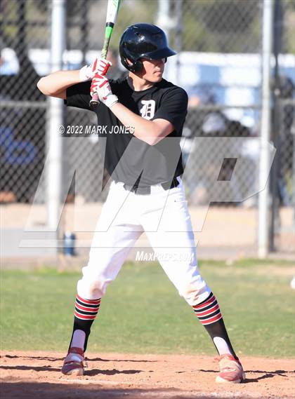Thumbnail 3 in Durango vs. Willow Canyon (Coach Bob Invitational) photogallery.