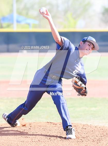 Thumbnail 2 in Durango vs. Willow Canyon (Coach Bob Invitational) photogallery.