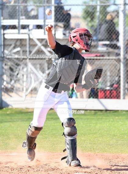 Thumbnail 2 in Durango vs. Willow Canyon (Coach Bob Invitational) photogallery.