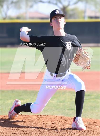 Thumbnail 3 in Durango vs. Willow Canyon (Coach Bob Invitational) photogallery.